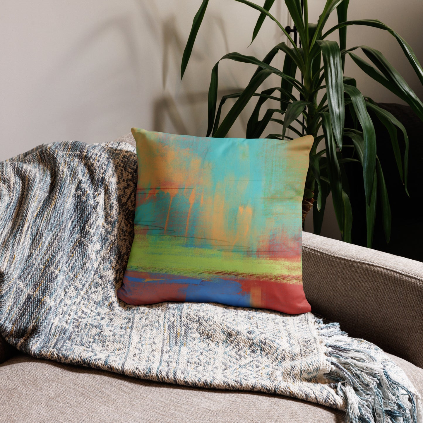 Abstracts, Decorative Throw Pillow, High Quality Image, For Home Decor and Interior Design