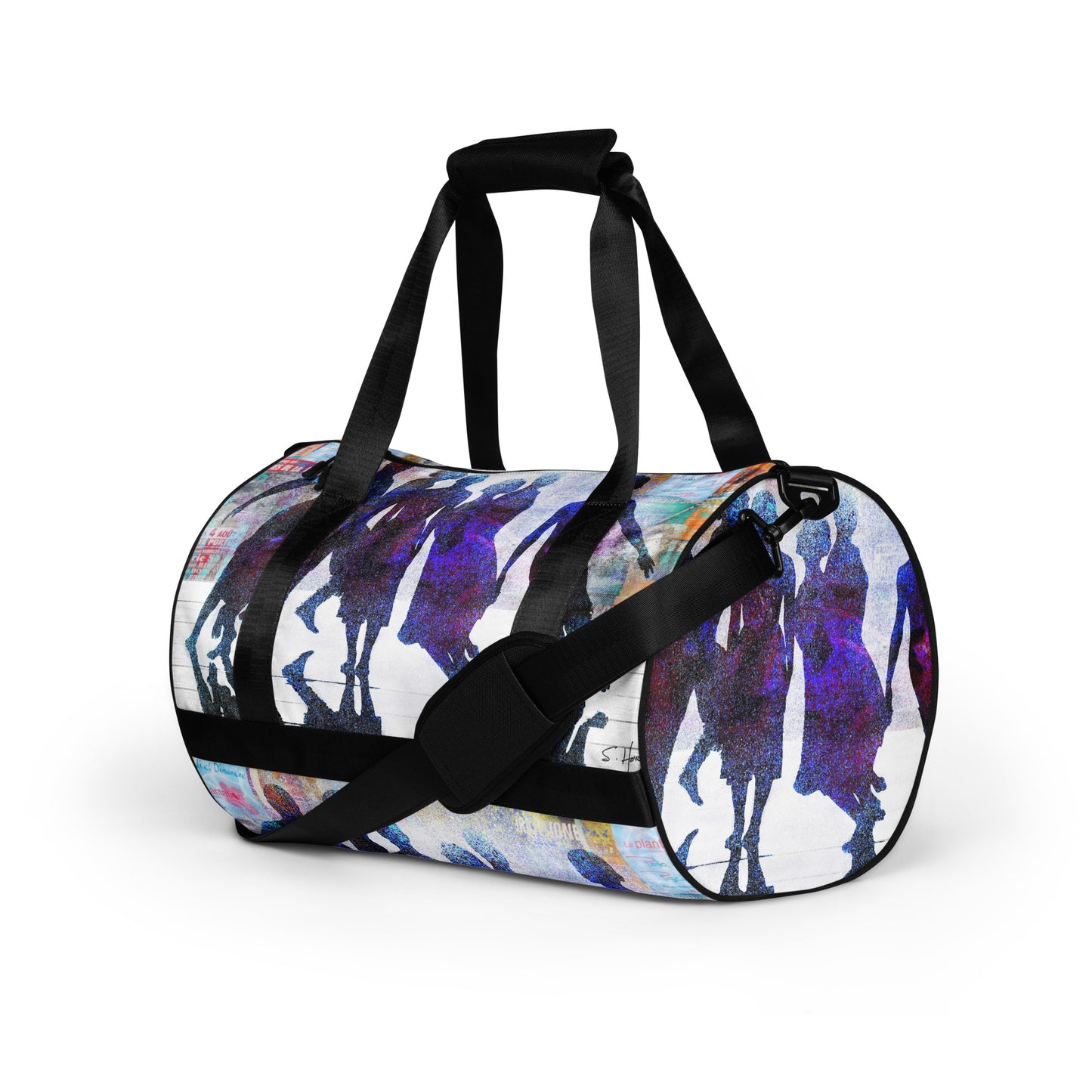 Urban Dance All-Over Print Gym Bag
