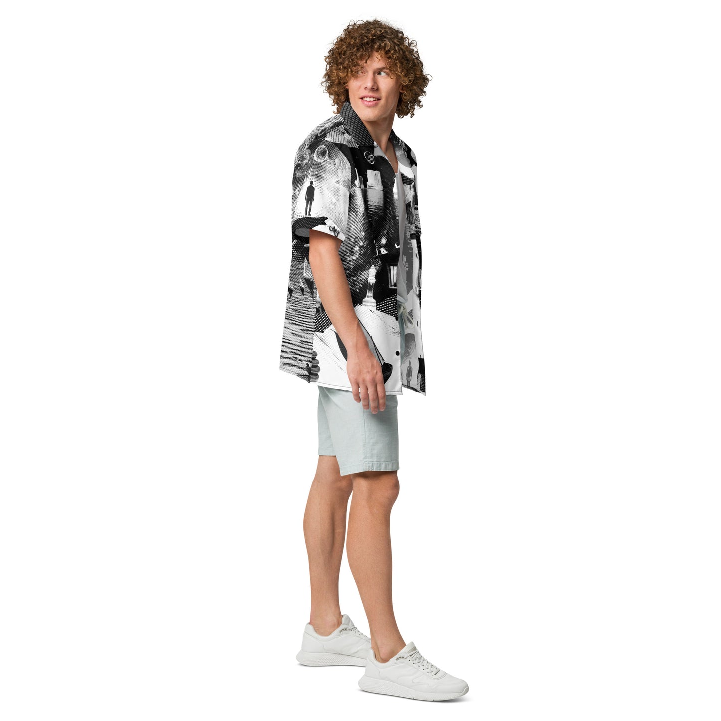 Dreamcatchers, Surreal, Unisex Button Shirt