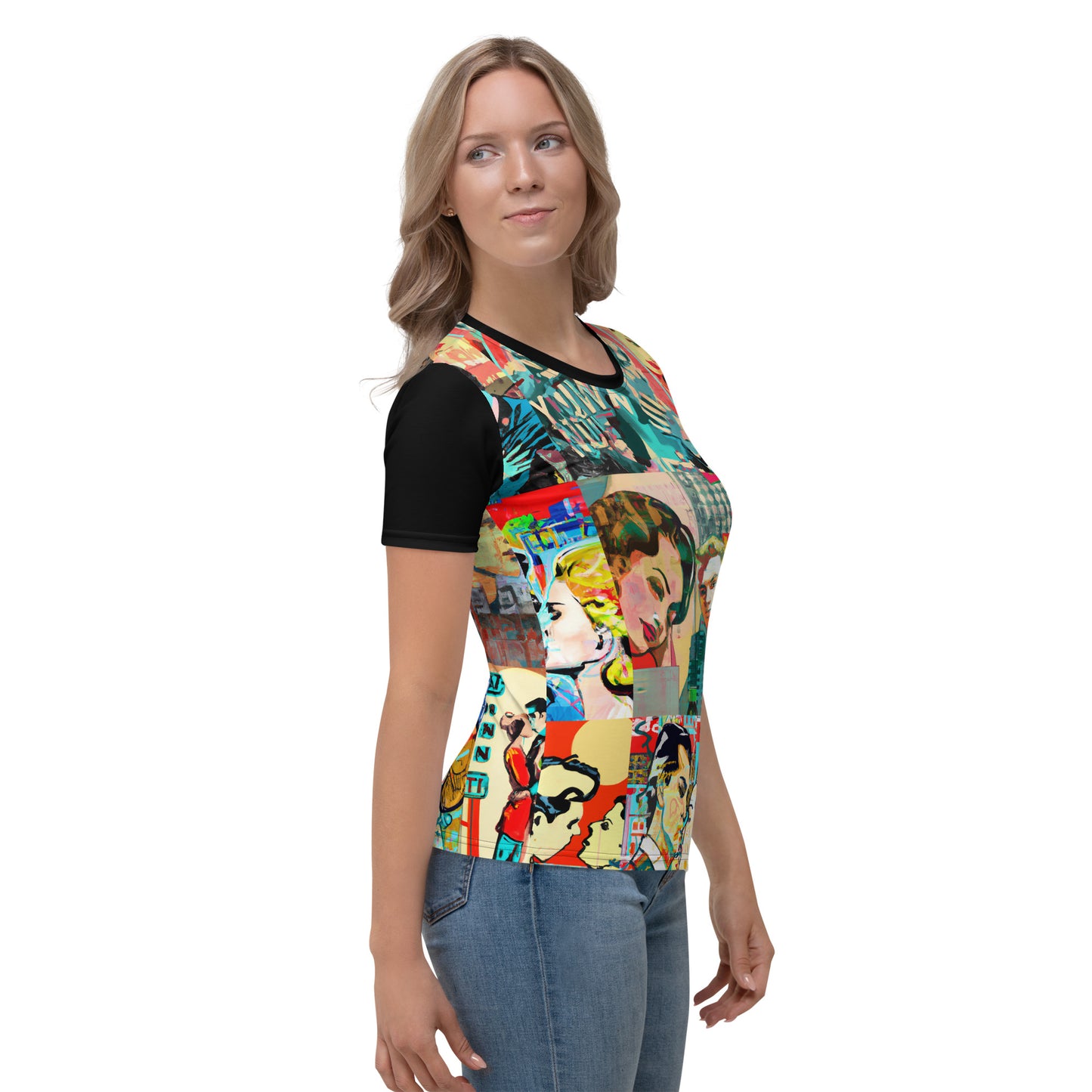 Women's Abstract T-shirt