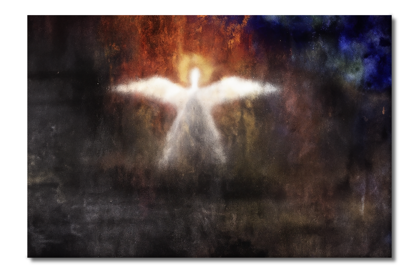 Angelics, Digital Art, Canvas Print, High Quality Image, For Home Decor & Interior Design