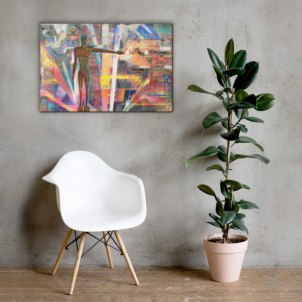 Dreamcatchers, Digital Art, Canvas Print, High Quality Image, For Home Decor & Interior Design