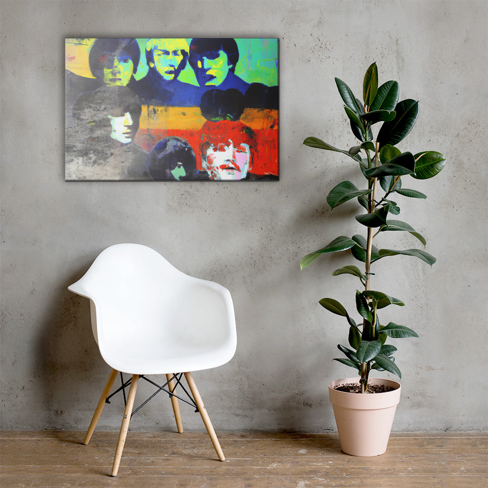 Portraits, Digital Art, Canvas Print, High Quality Image, For Home Decor & Interior Design