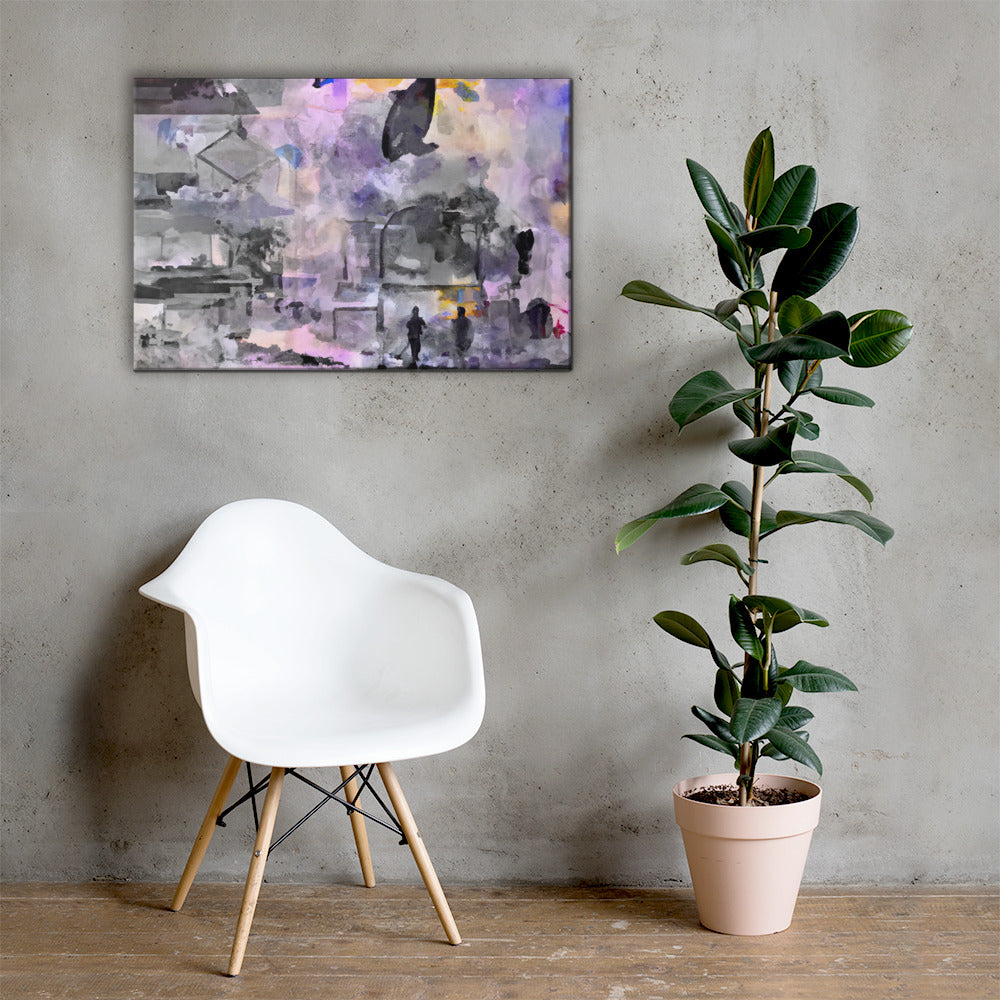 Dreamcatchers, Surreal, Digital Art, Canvas Print, High Quality Image, For Home Decor & Interior Design