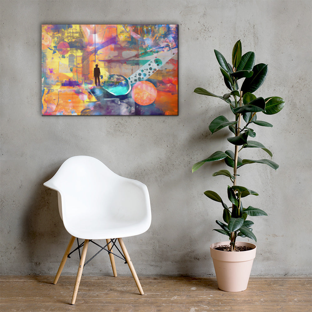 Dreamcatchers, Surreal, Digital Art, Canvas Print, High Quality Image, For Home Decor & Interior Design