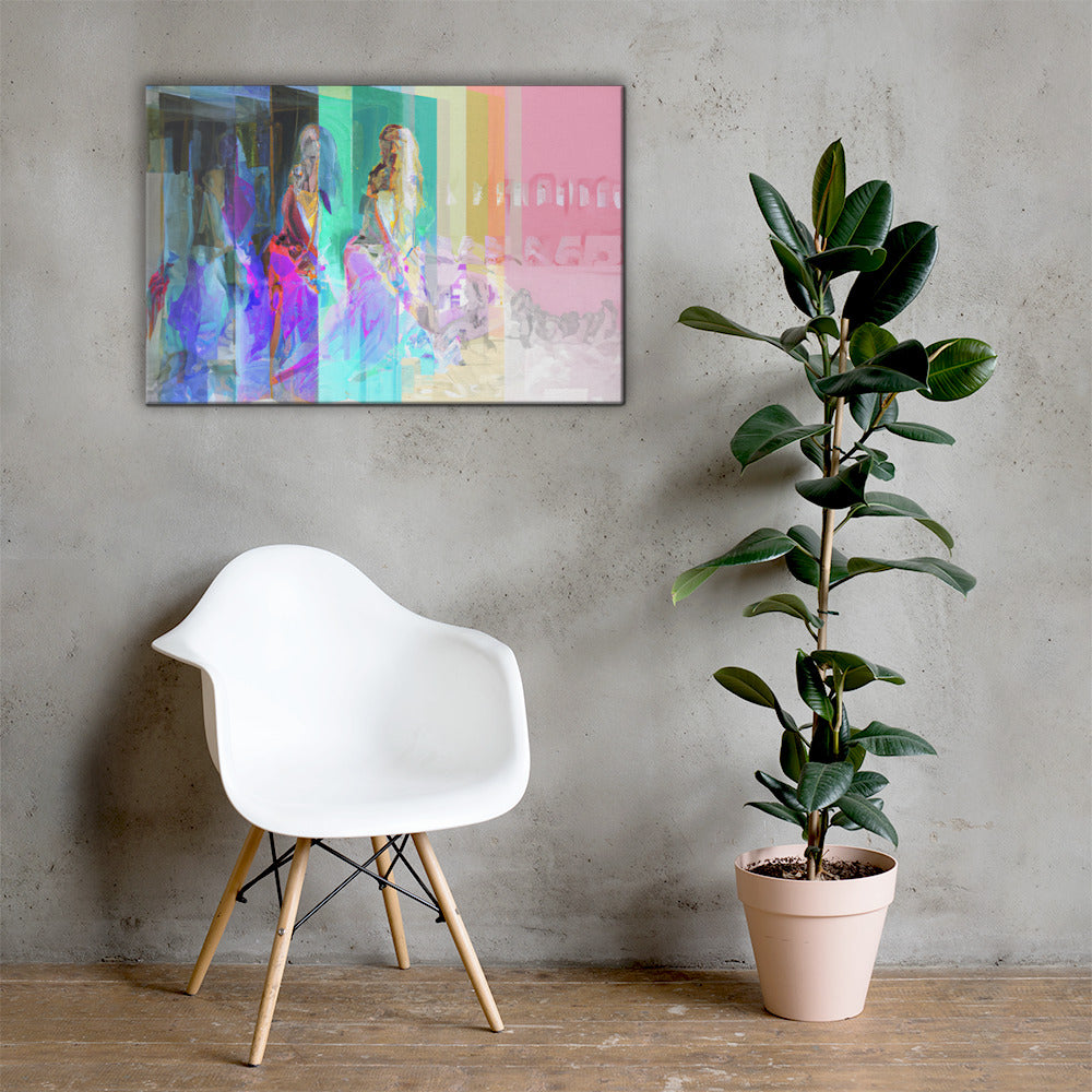 Through The Looking Glass, Dreamcatchers, Surreal, Digital Art, Canvas Print, High Quality Image, For Home Decor & Interior Design