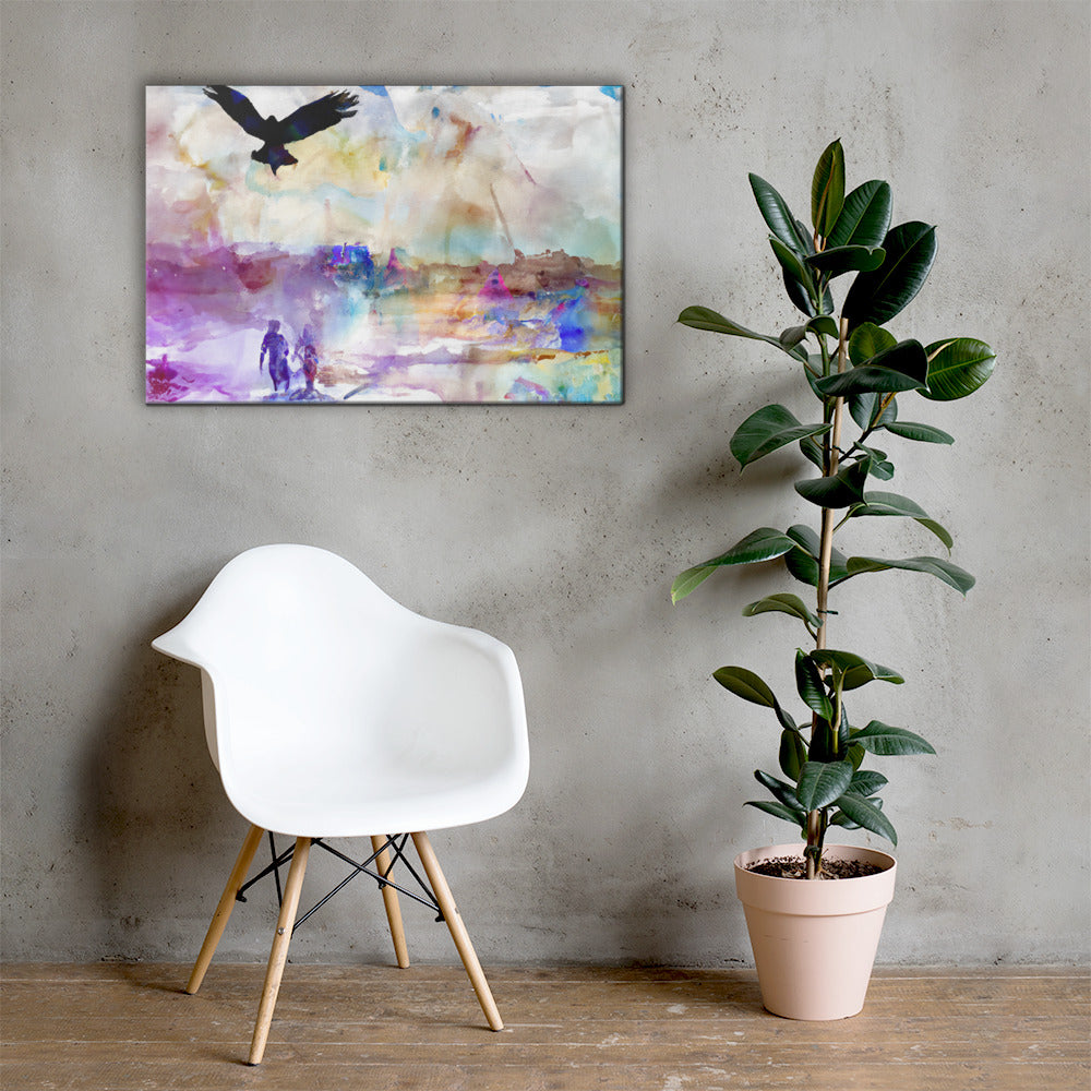 Dreamcatchers, Surreal, Digital Art, Canvas Print, High Quality Image, For Home Decor & Interior Design