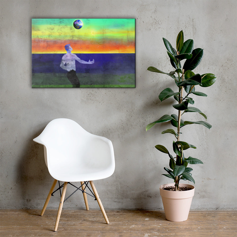 Dreamcatchers, Surreal, Digital Art, Canvas Print, High Quality Image, For Home Decor & Interior Design