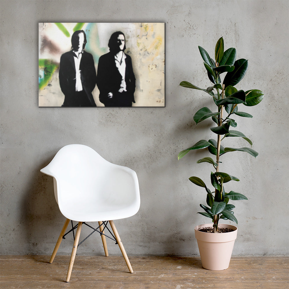 Portraits, Digital Art, Canvas Print, High Quality Image, For Home Decor & Interior Design