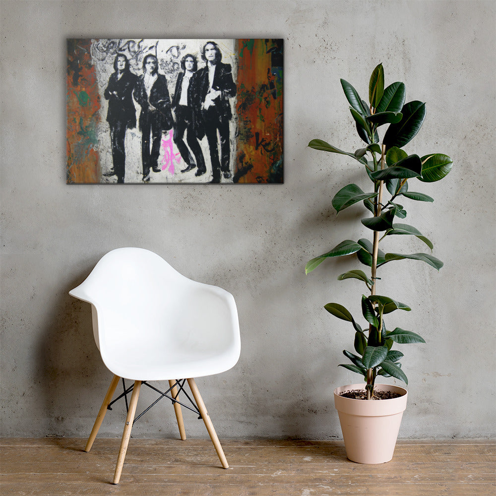 Portraits, Digital Art, Canvas Print, High Quality Image, For Home Decor & Interior Design