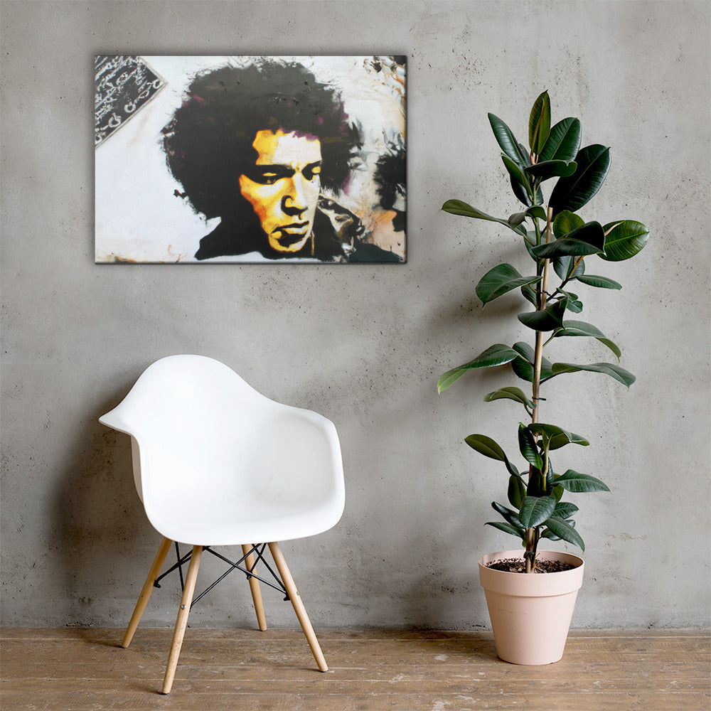 Portraits, Digital Art, Canvas Print, High Quality Image, For Home Decor & Interior Design