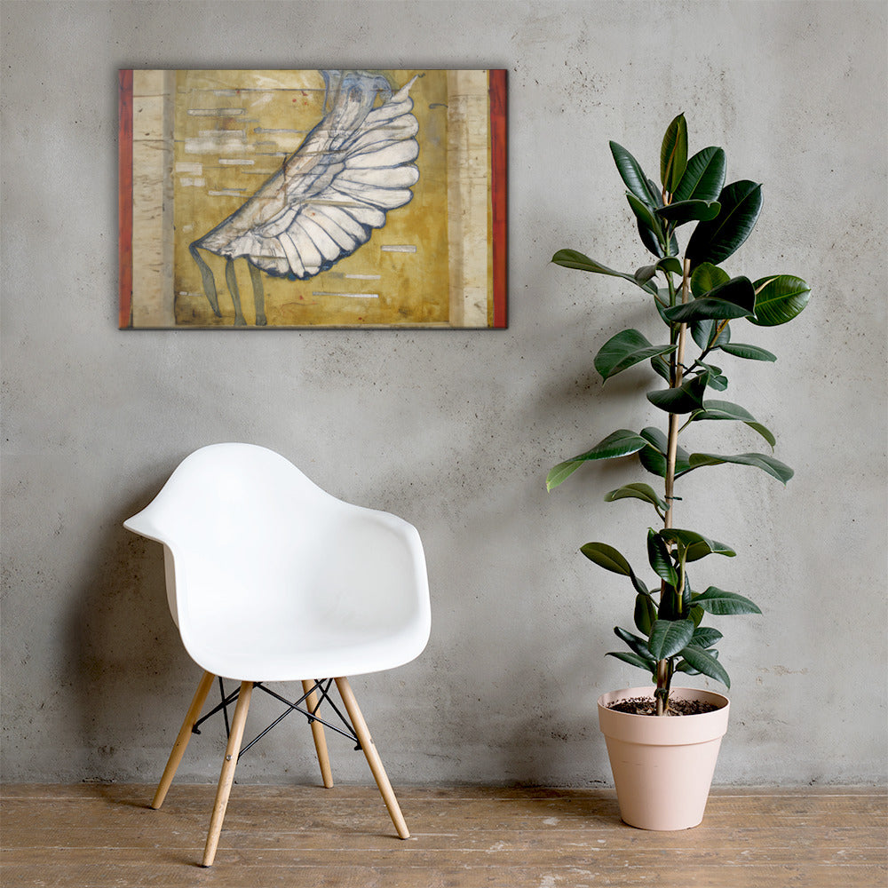 Angel Wing, Angelics, Digital Art, Canvas Print, High Quality Image, For Home Decor & Interior Design