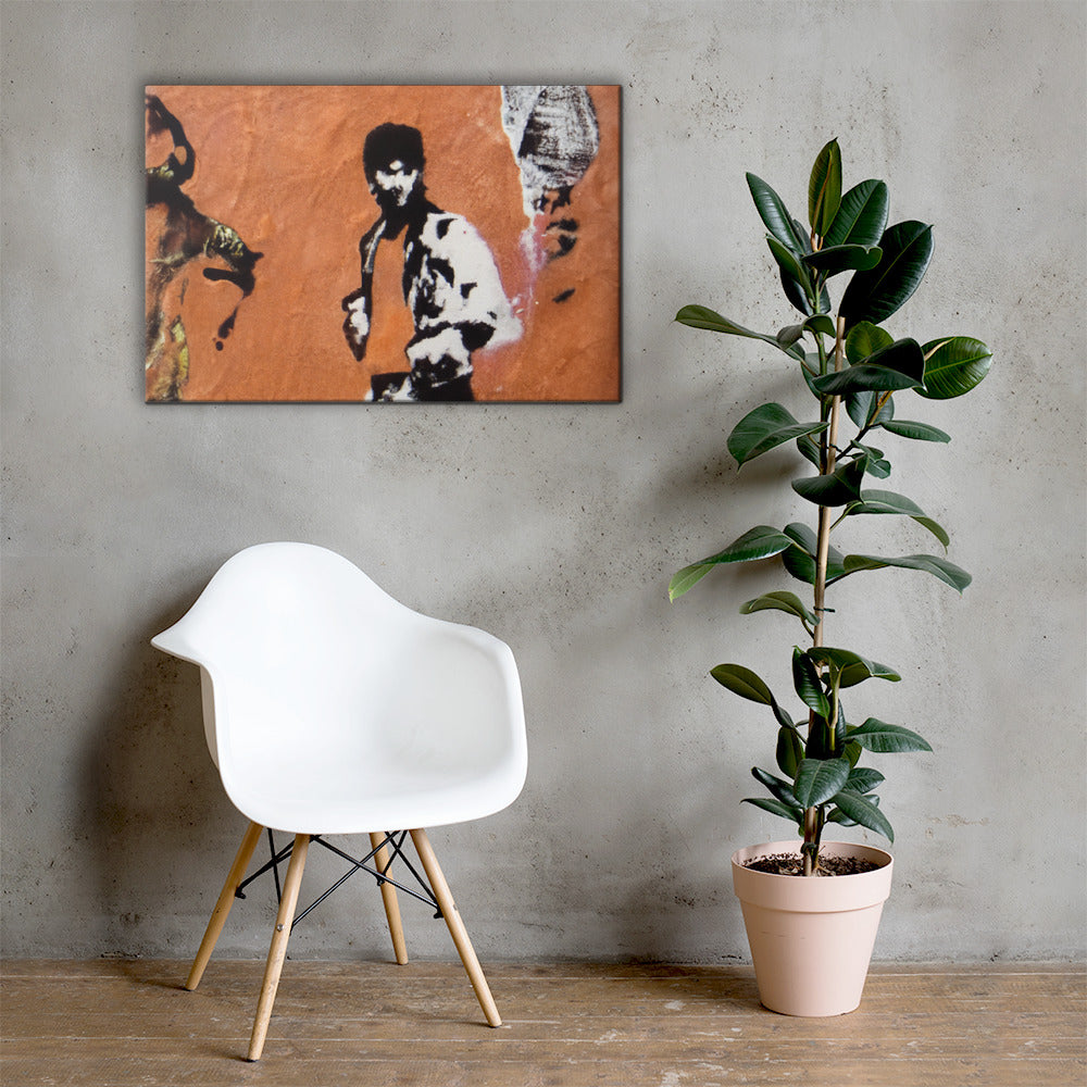 Portraits, Digital Art, Canvas Print, High Quality Image, For Home Decor & Interior Design