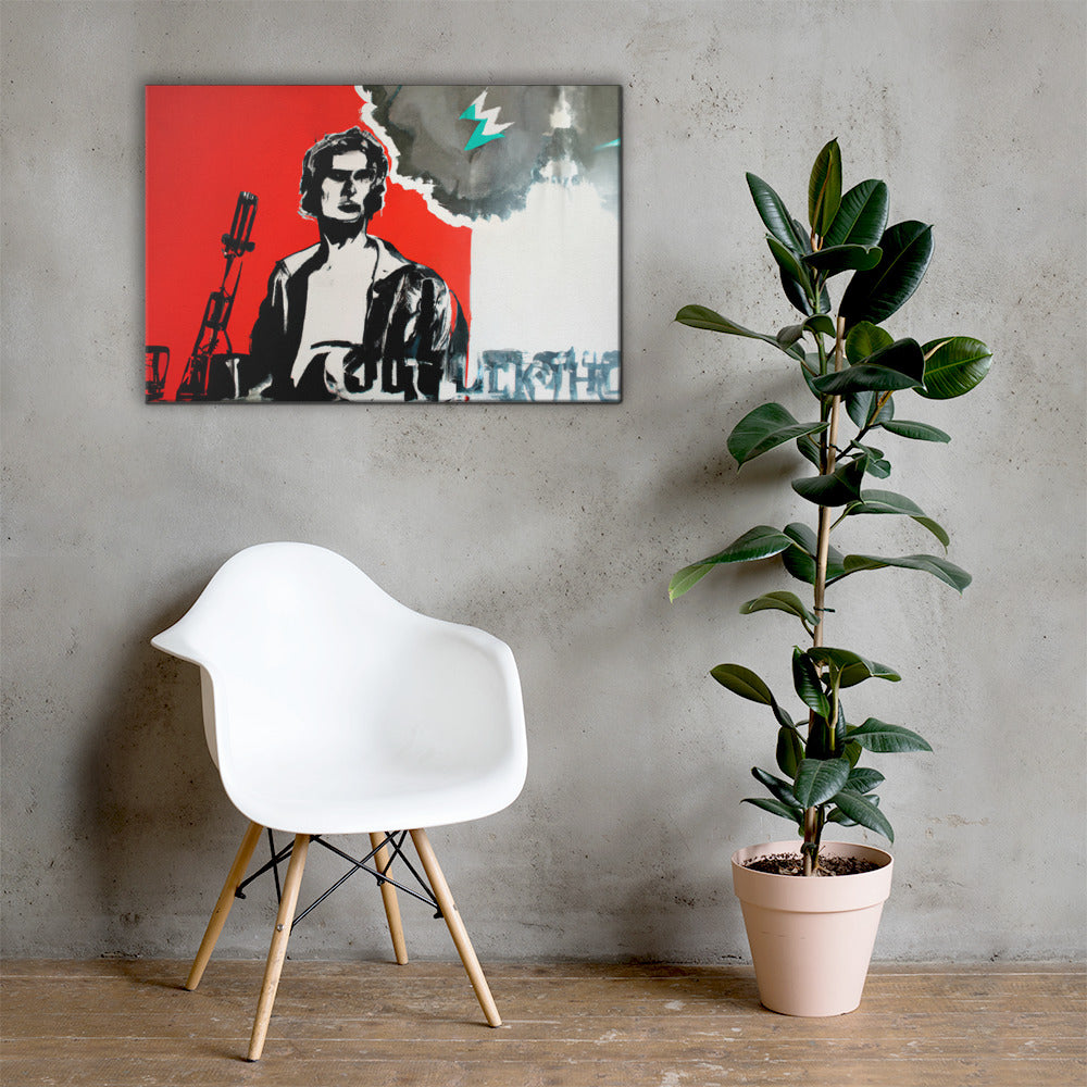 Portraits, Digital Art, Canvas Print, High Quality Image, For Home Decor & Interior Design