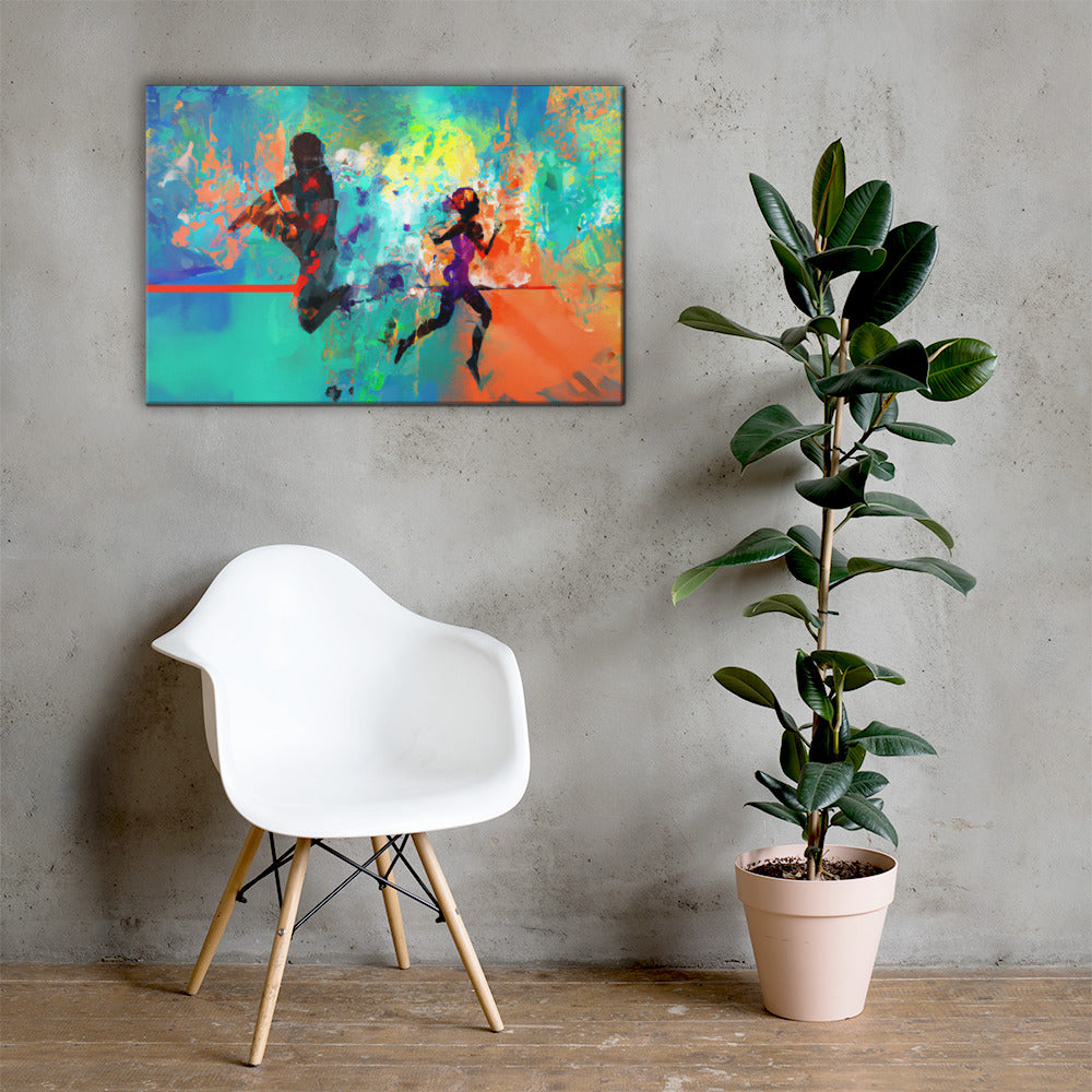 Portraits, Digital Art, Canvas Print, High Quality Image, For Home Decor & Interior Design