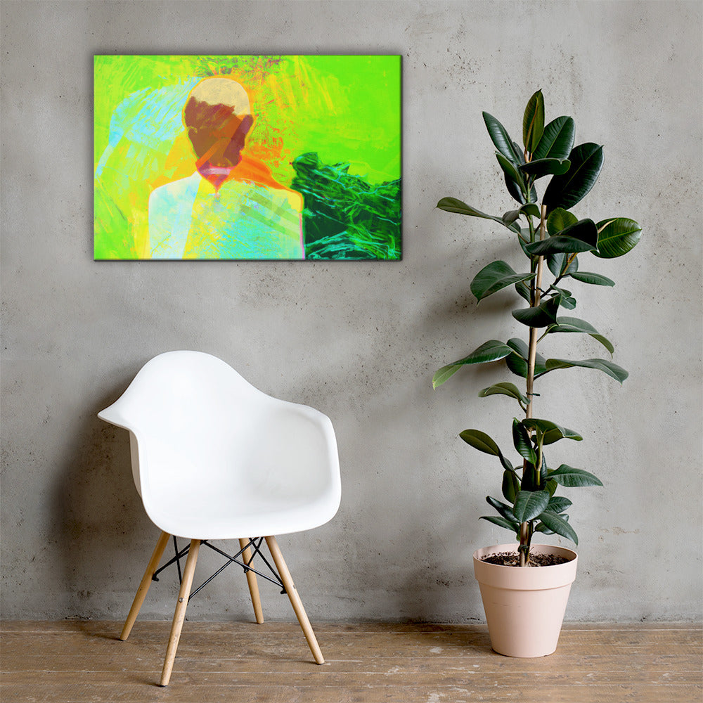 Portraits, Digital Art, Canvas Print, High Quality Image, For Home Decor & Interior Design