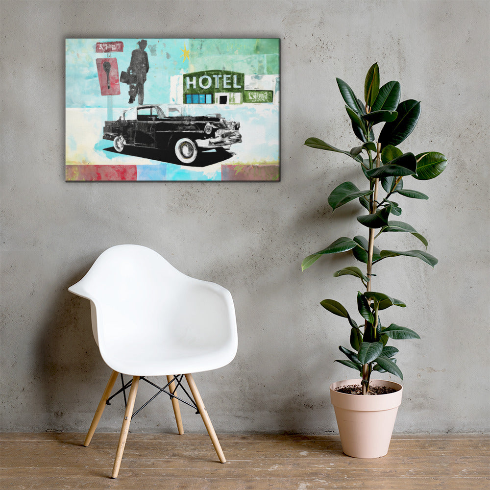 Route 66 Series, Digital Art, Canvas Print, High Quality Image, For Home Decor & Interior Design