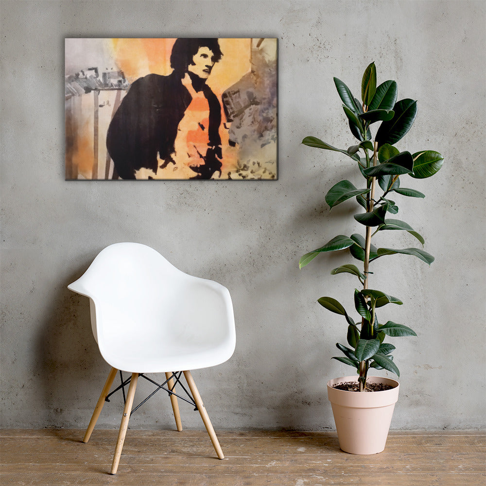 Portraits, Digital Art, Canvas Print, High Quality Image, For Home Decor & Interior Design