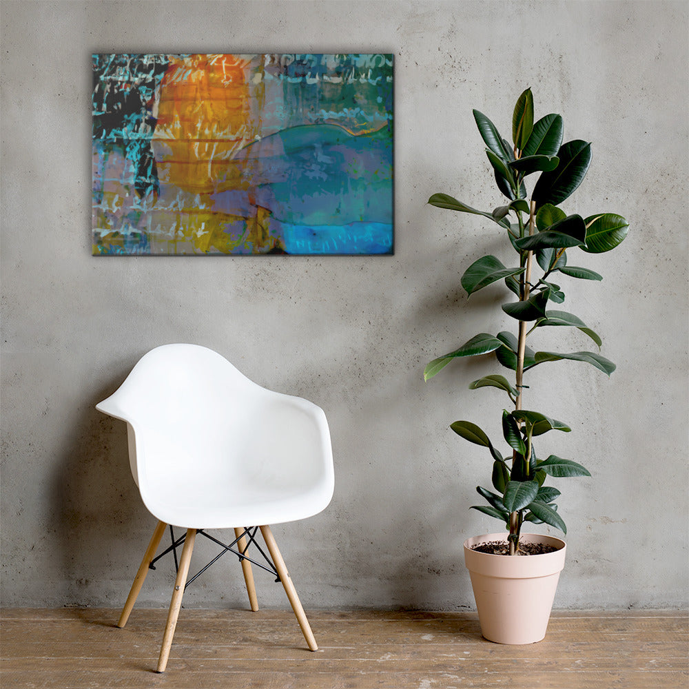 Abstracts, Digital Art, Canvas Print, High Quality Image, For Home Decor & Interior Design