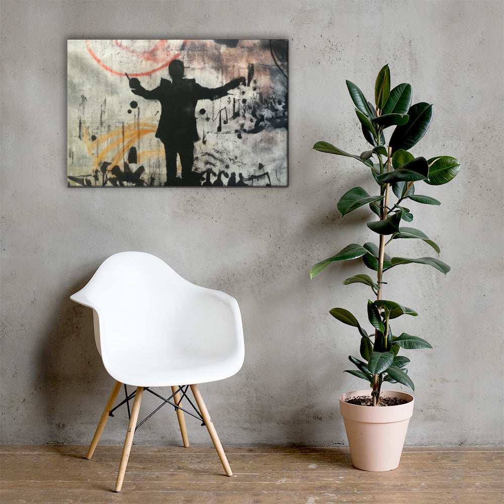 Portraits, Digital Art, Canvas Print, High Quality Image, For Home Decor & Interior Design