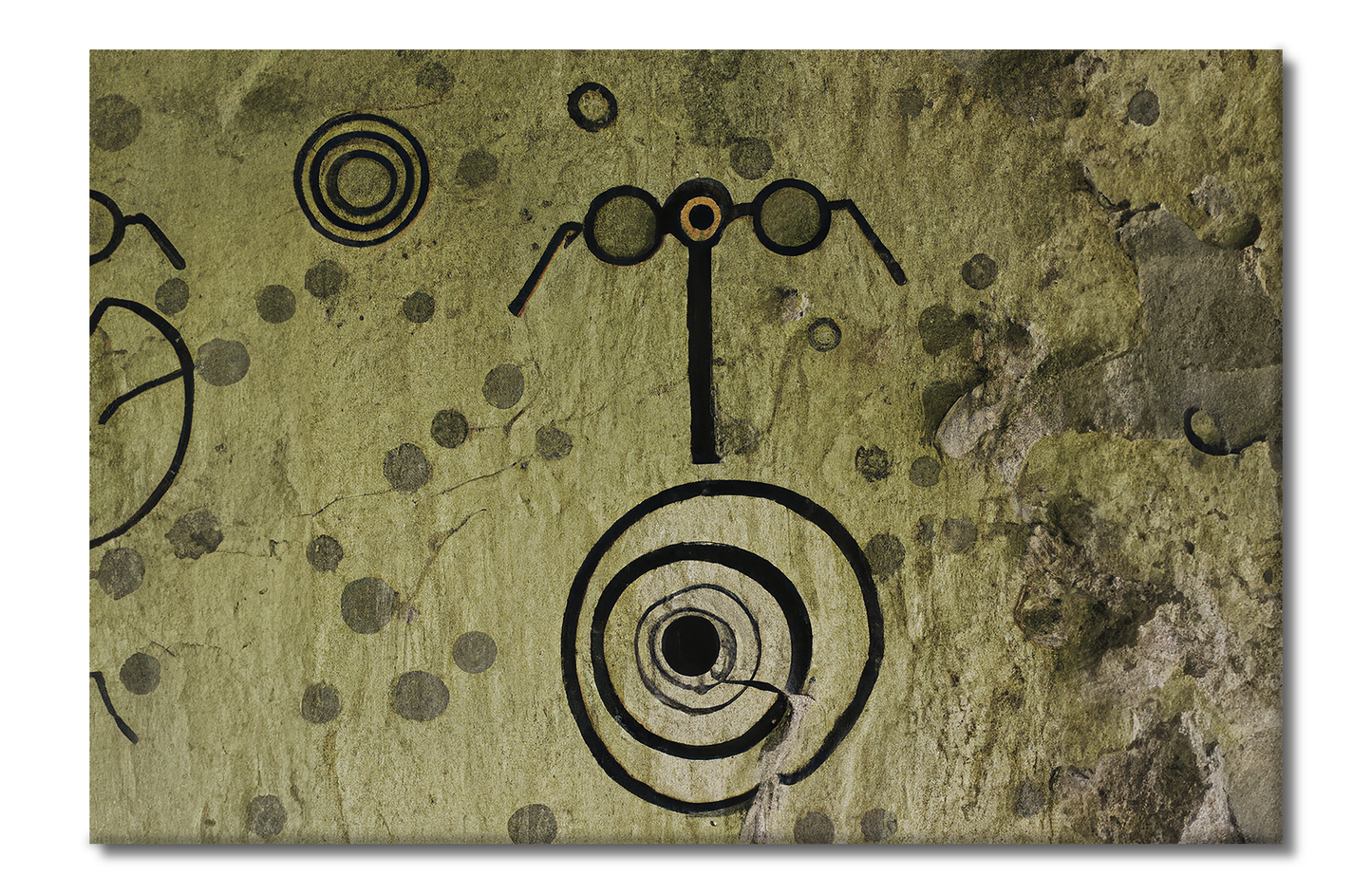 Origins Series, Digital Art, Canvas Print, High Quality Image, For Home Decor & Interior Design