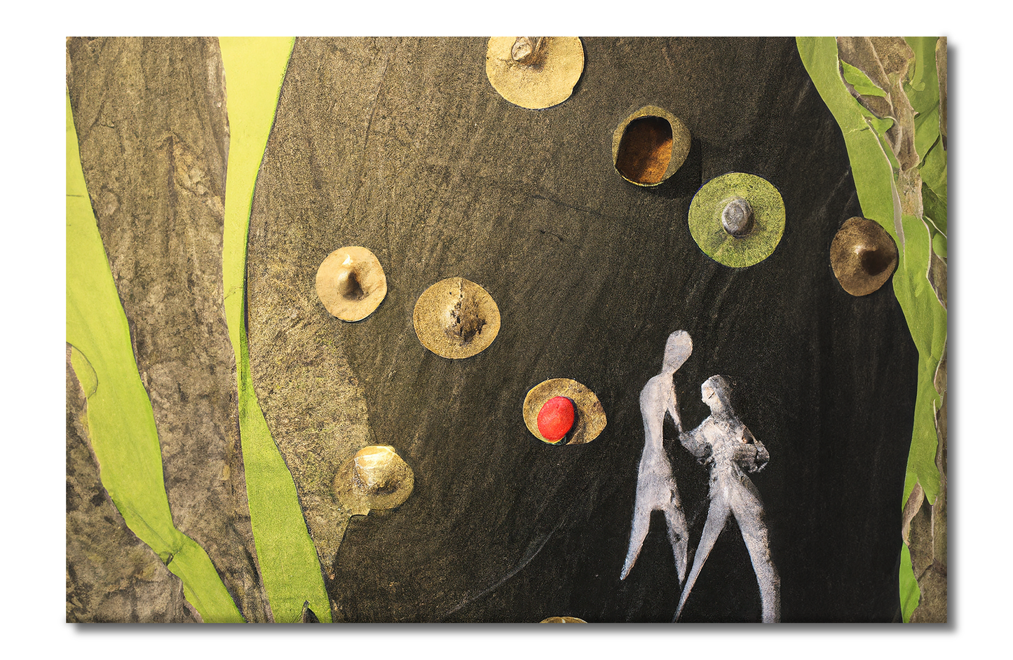 Origins Series, Digital Art, Canvas Print, High Quality Image, For Home Decor & Interior Design