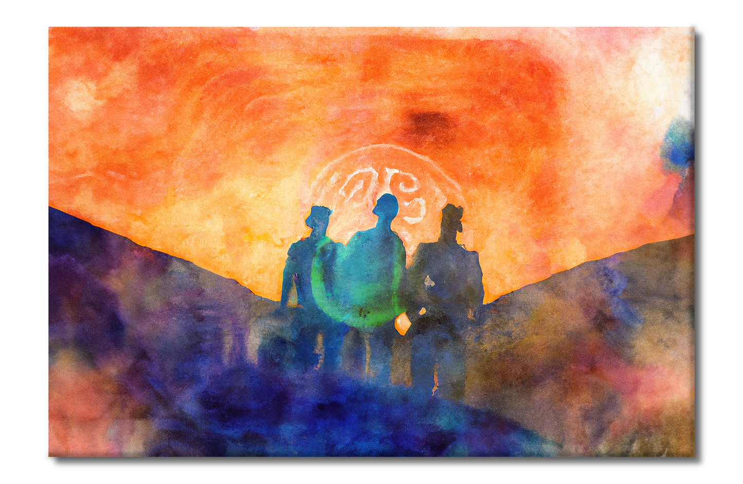 Dreamcatchers, Surreal, Digital Art, Canvas Print, High Quality Image, For Home Decor & Interior Design