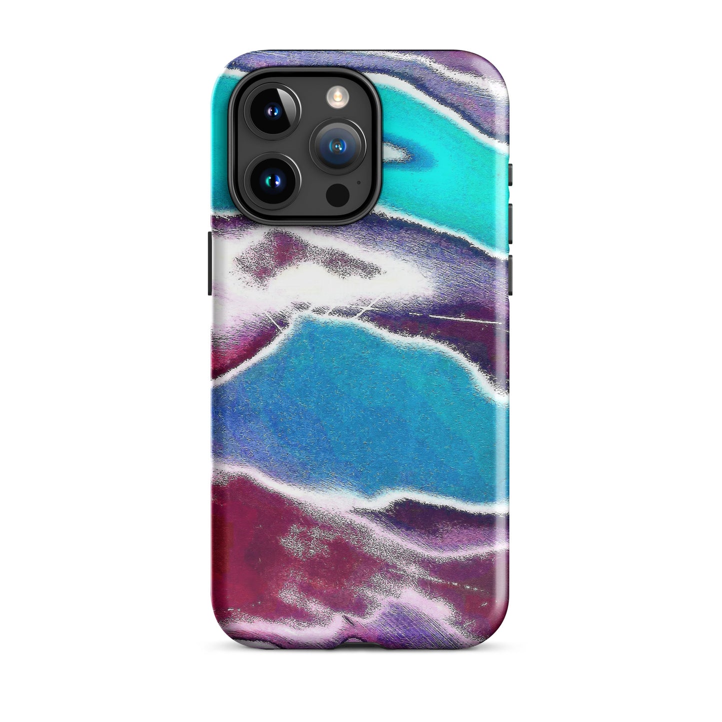 1016: Closeup Photo Tough Case for iPhone® (for models 11-15)