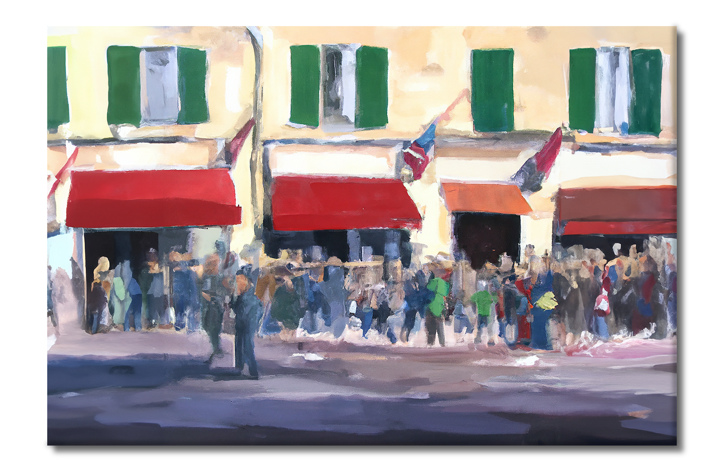 Urban Vibes, Digital Art, Canvas Print, High Quality Image, For Home Decor & Interior Design