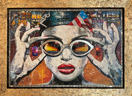 "Just Do It", Mixed Media piece by Brayden Bugazzi