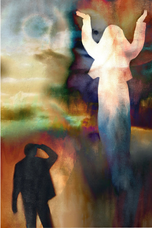 The Journey, 24"w x 36"h Canvas Print