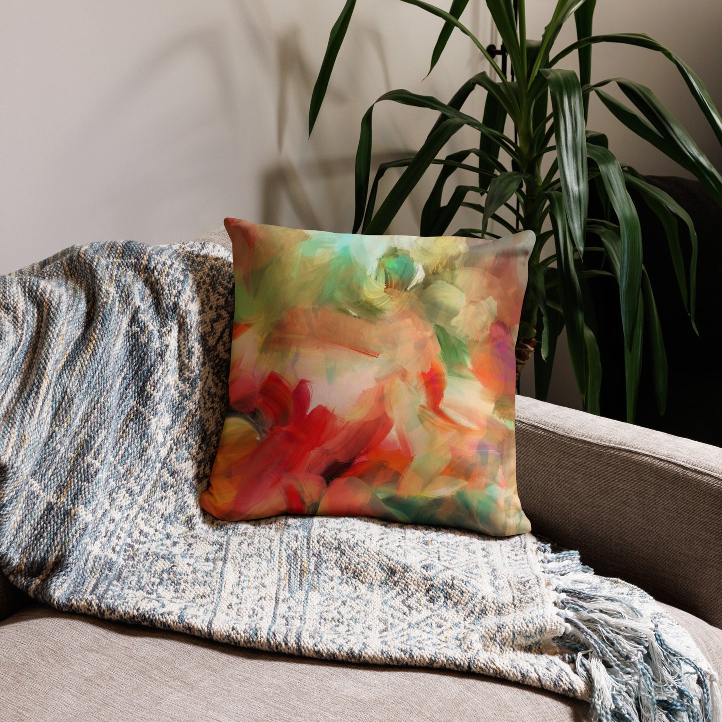 Abstracts, Decorative Throw Pillow, High Quality Image, For Home Decor and Interior Design