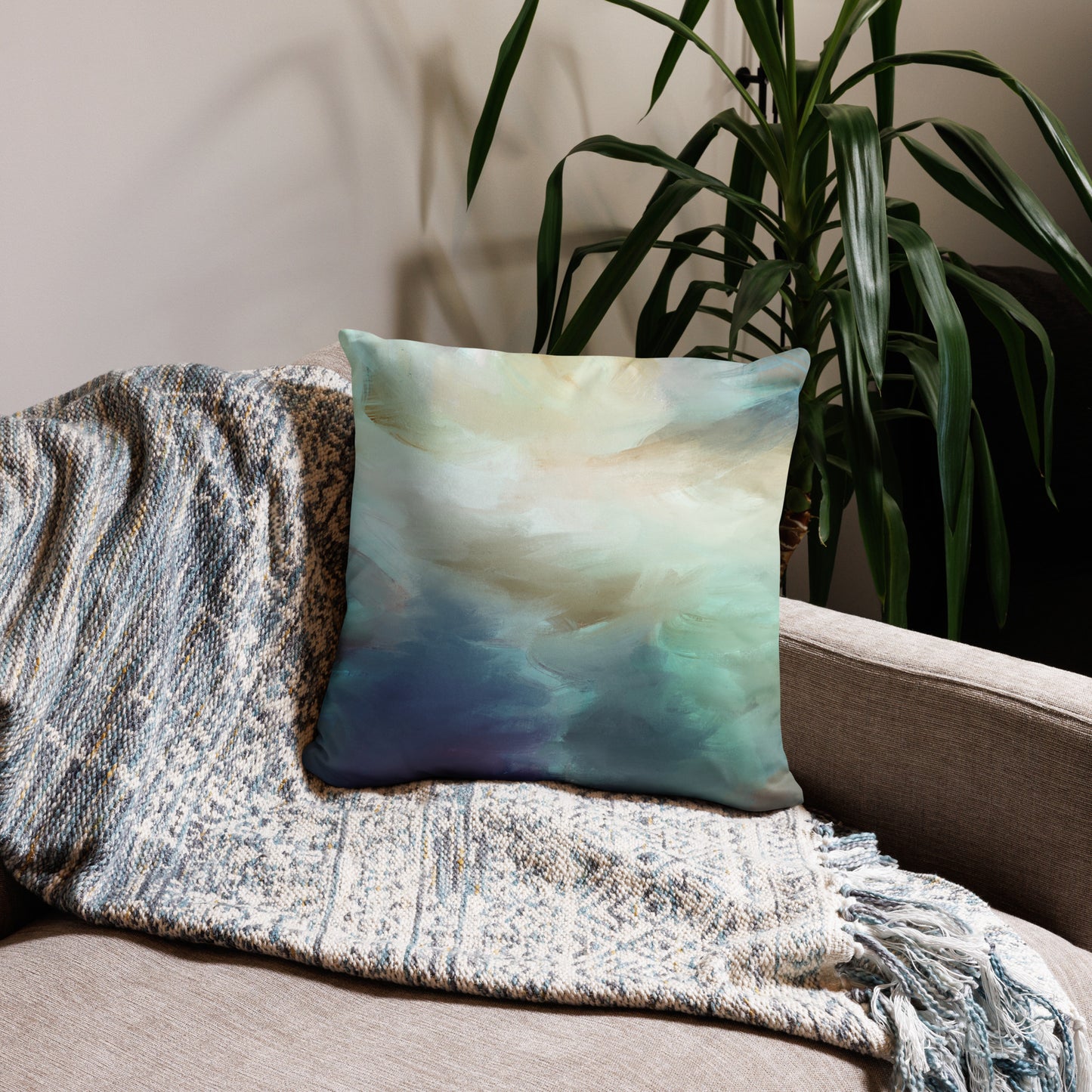 Abstracts, Scenic, Decorative Throw Pillow, High Quality Image, For Home Decor and Interior Design