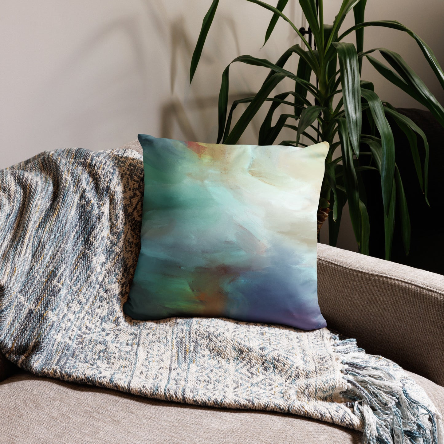 Abstracts, Scenic, Decorative Throw Pillow, High Quality Image, For Home Decor and Interior Design