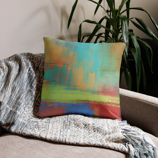 Abstracts, Decorative Throw Pillow, High Quality Image, For Home Decor and Interior Design