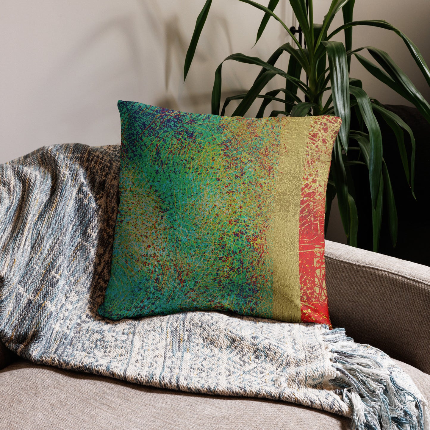 Abstracts, Decorative Throw Pillow, High Quality Image, For Home Decor and Interior Design