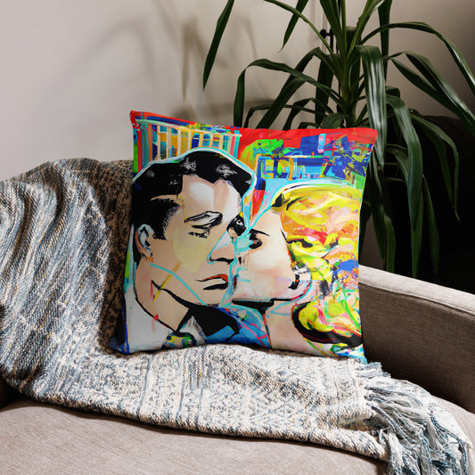 Neon Love Series, Decorative Throw Pillow, High Quality Image, For Home Decor and Interior Design