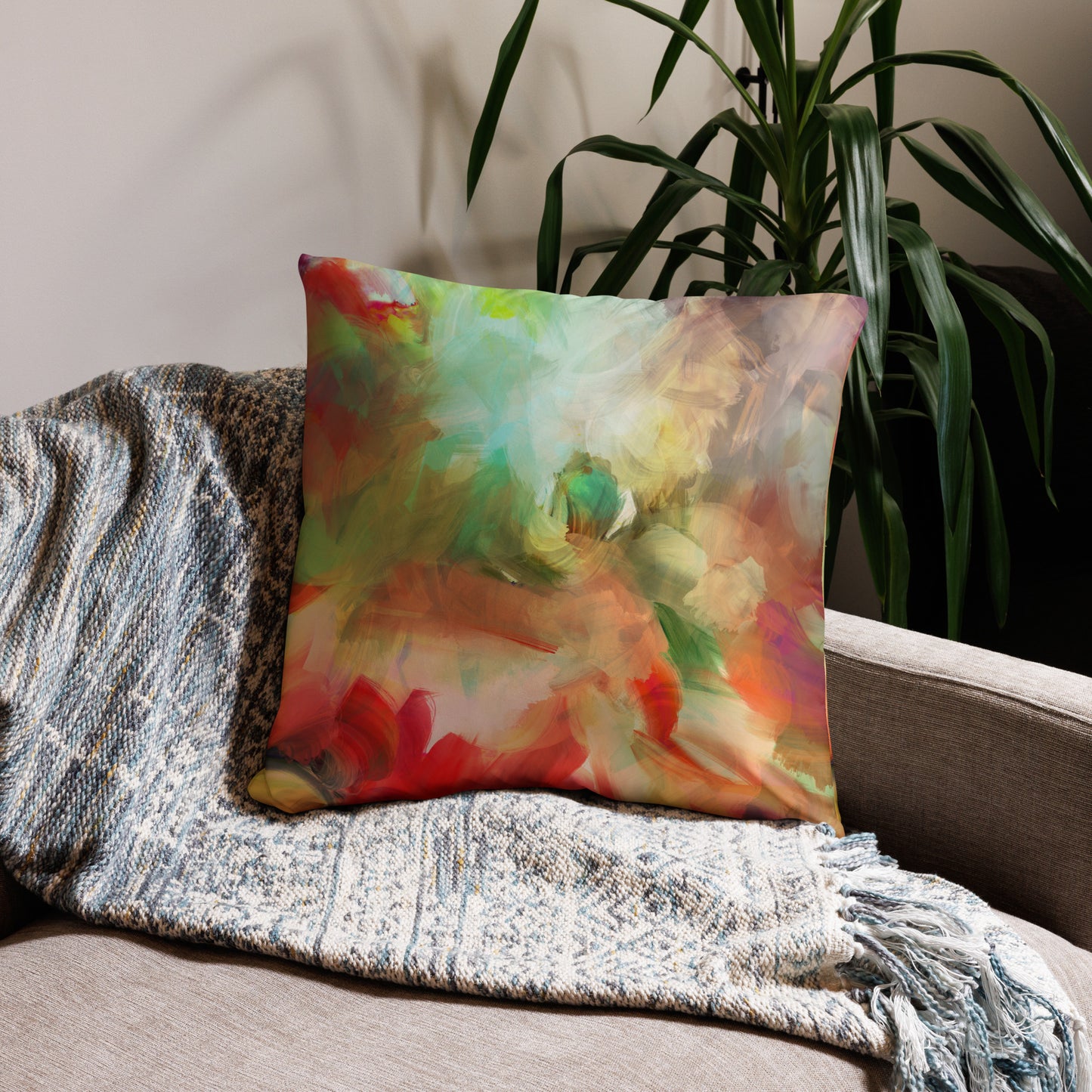 Abstracts, Decorative Throw Pillow, High Quality Image, For Home Decor and Interior Design