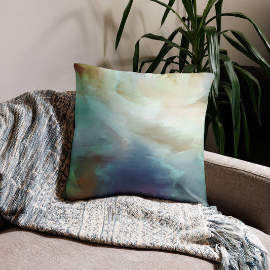 Abstracts, Scenic, Decorative Throw Pillow, High Quality Image, For Home Decor and Interior Design