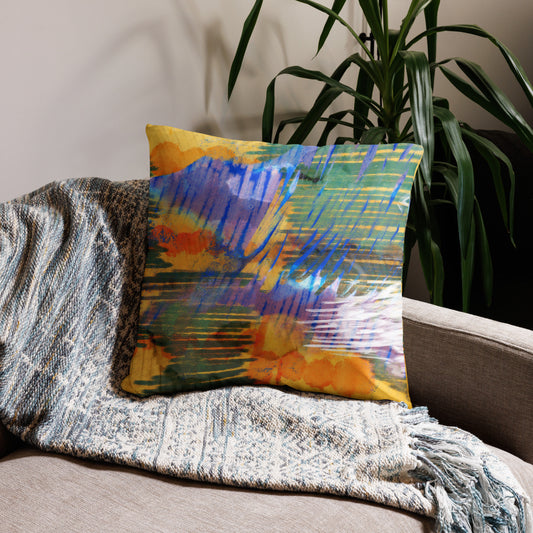 Abstracts, Decorative Throw Pillow, High Quality Image, For Home Decor and Interior Design