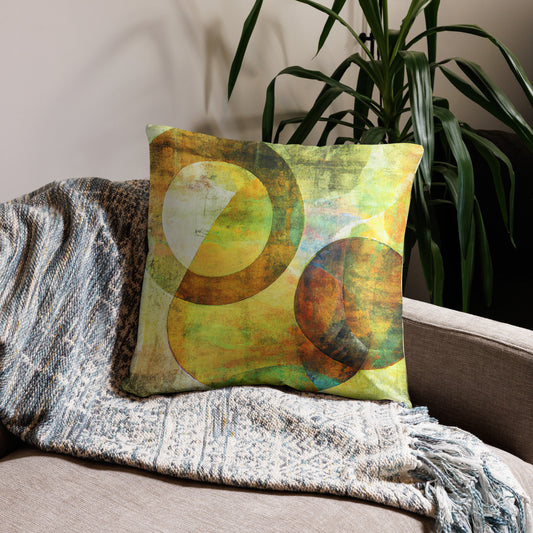 Celestials, Abstract, Decorative Throw Pillow, High Quality Image, For Home Decor and Interior Design