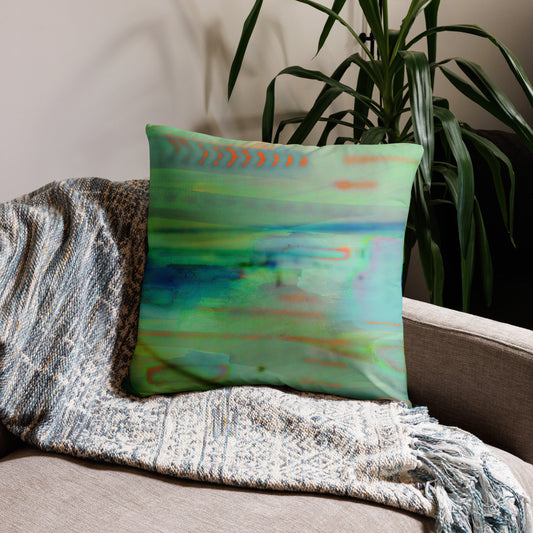Citycentric Series, Abstract, Decorative Throw Pillow, High Quality Image, For Home Decor and Interior Design