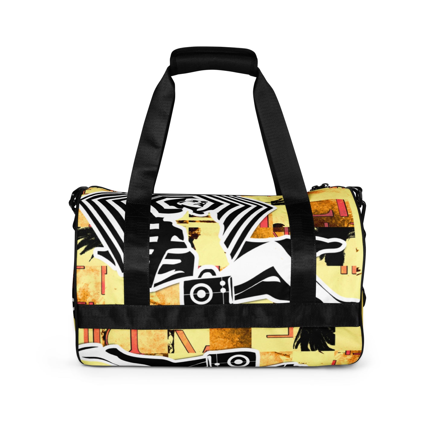 "It's The Sunshine" Original Art All-over Print Gym Bag