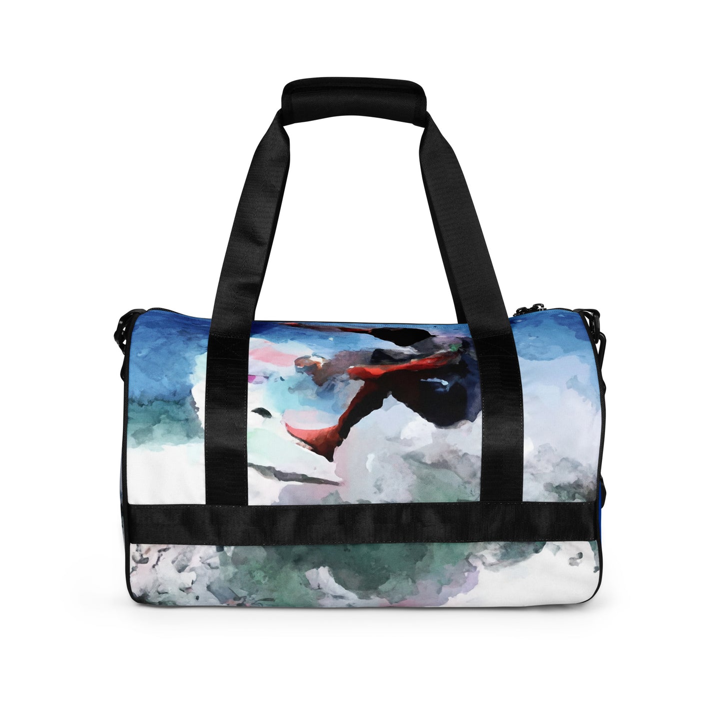 Zuma Beach Surfer All-Over Print Gym Bag