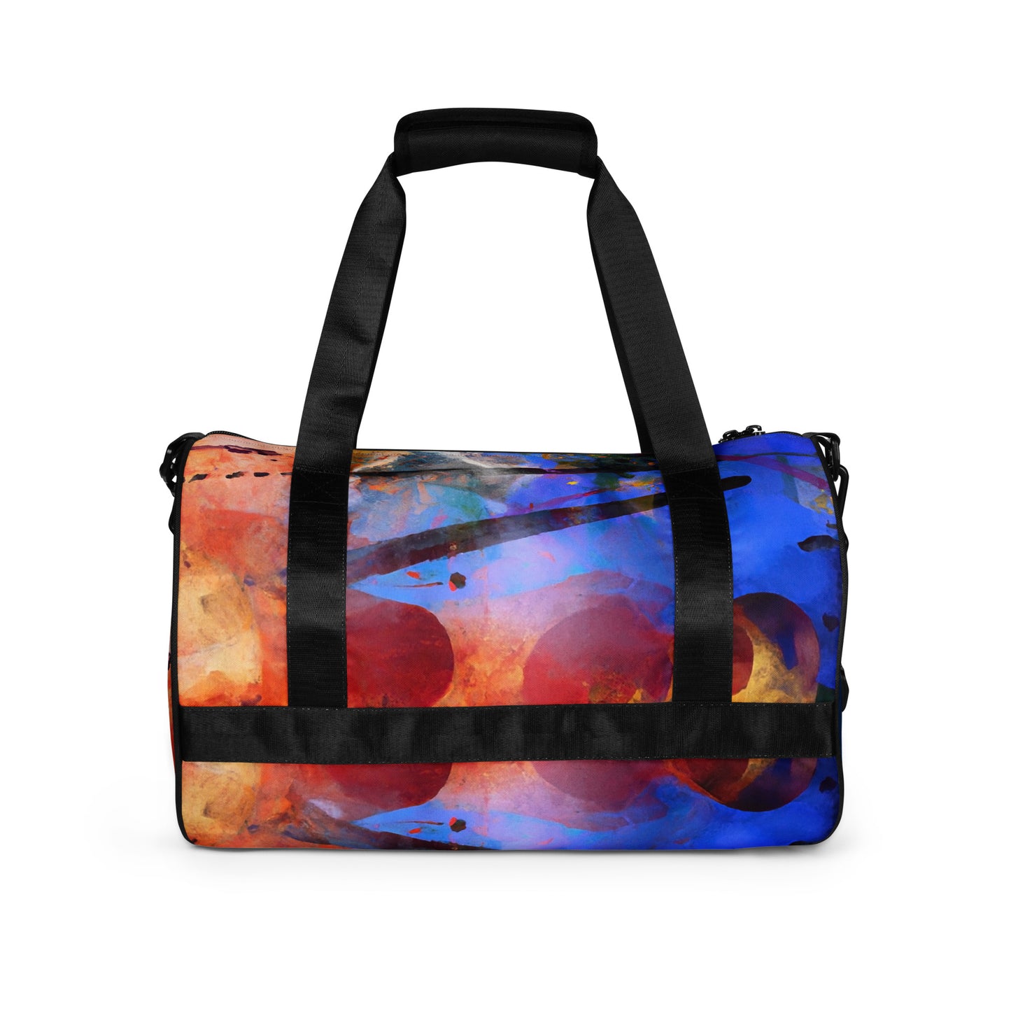 Florals All-Over Print Gym Bag