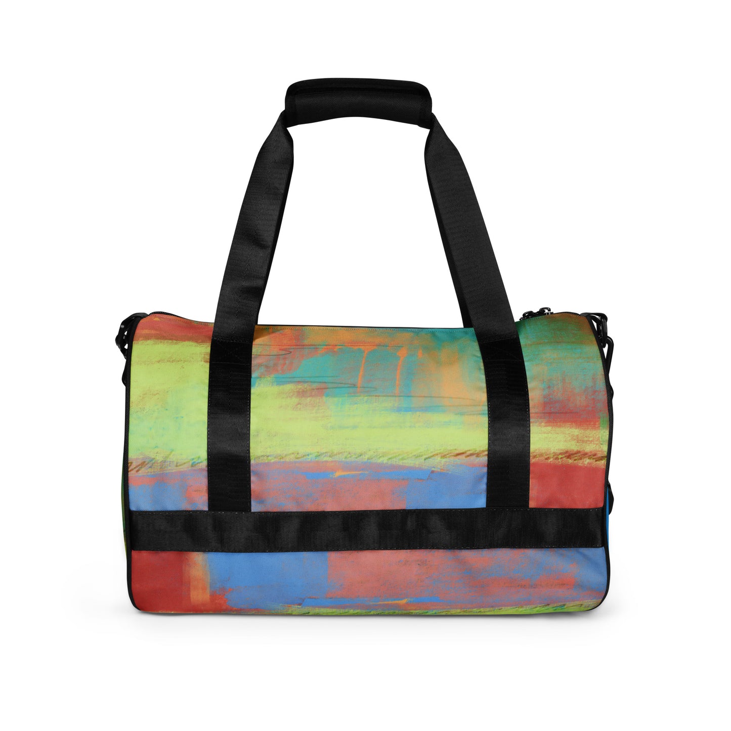 Floral All-Over Print Gym Bag