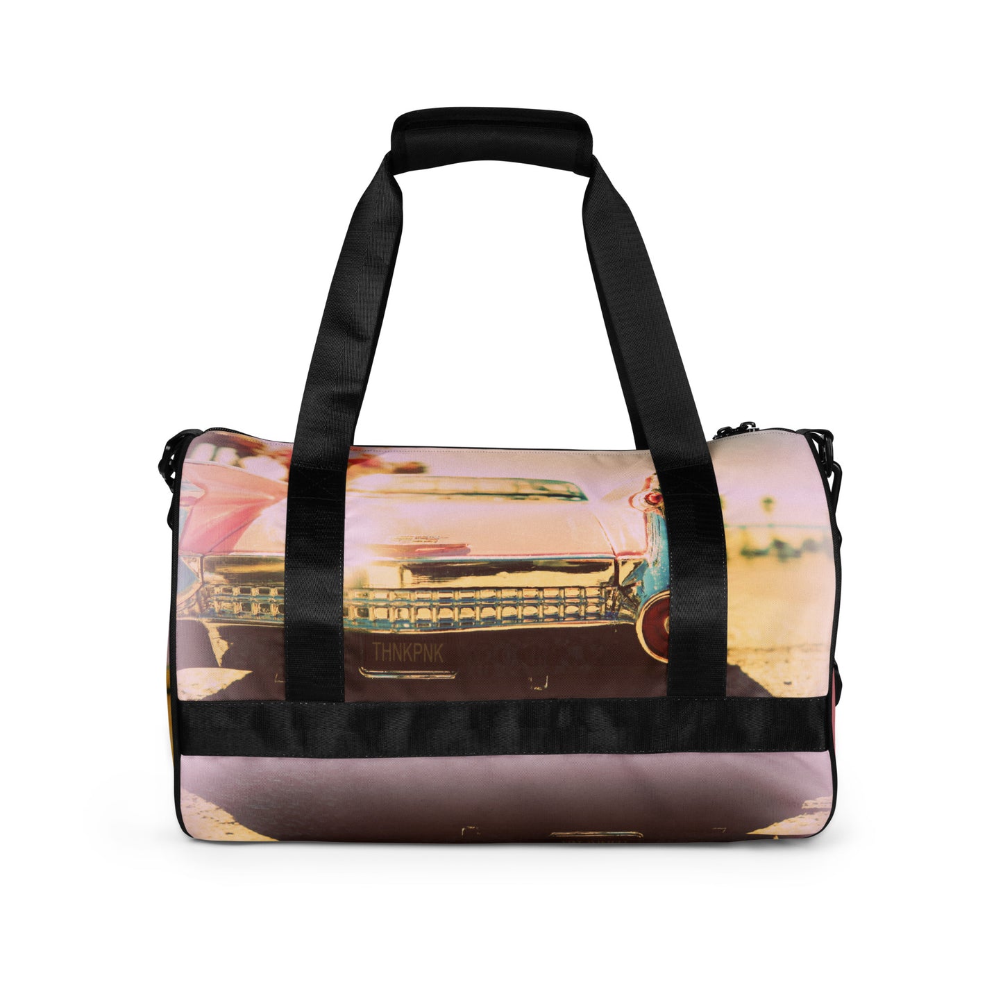 THNK PNK All-Over Print Gym Bag