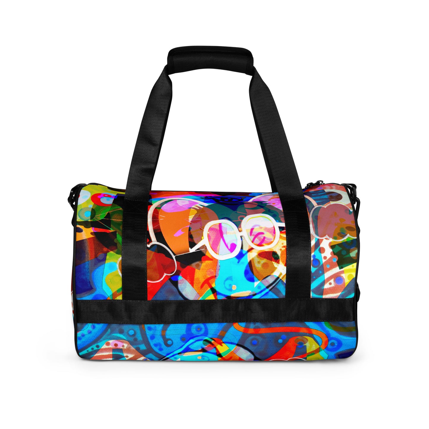 Mouse All-Over Print Gym Bag