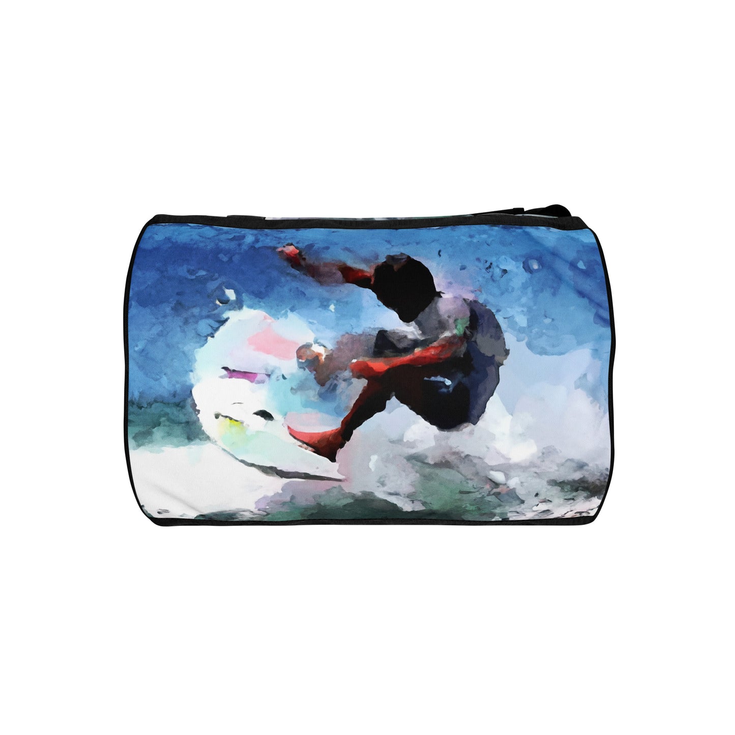 Zuma Beach Surfer All-Over Print Gym Bag