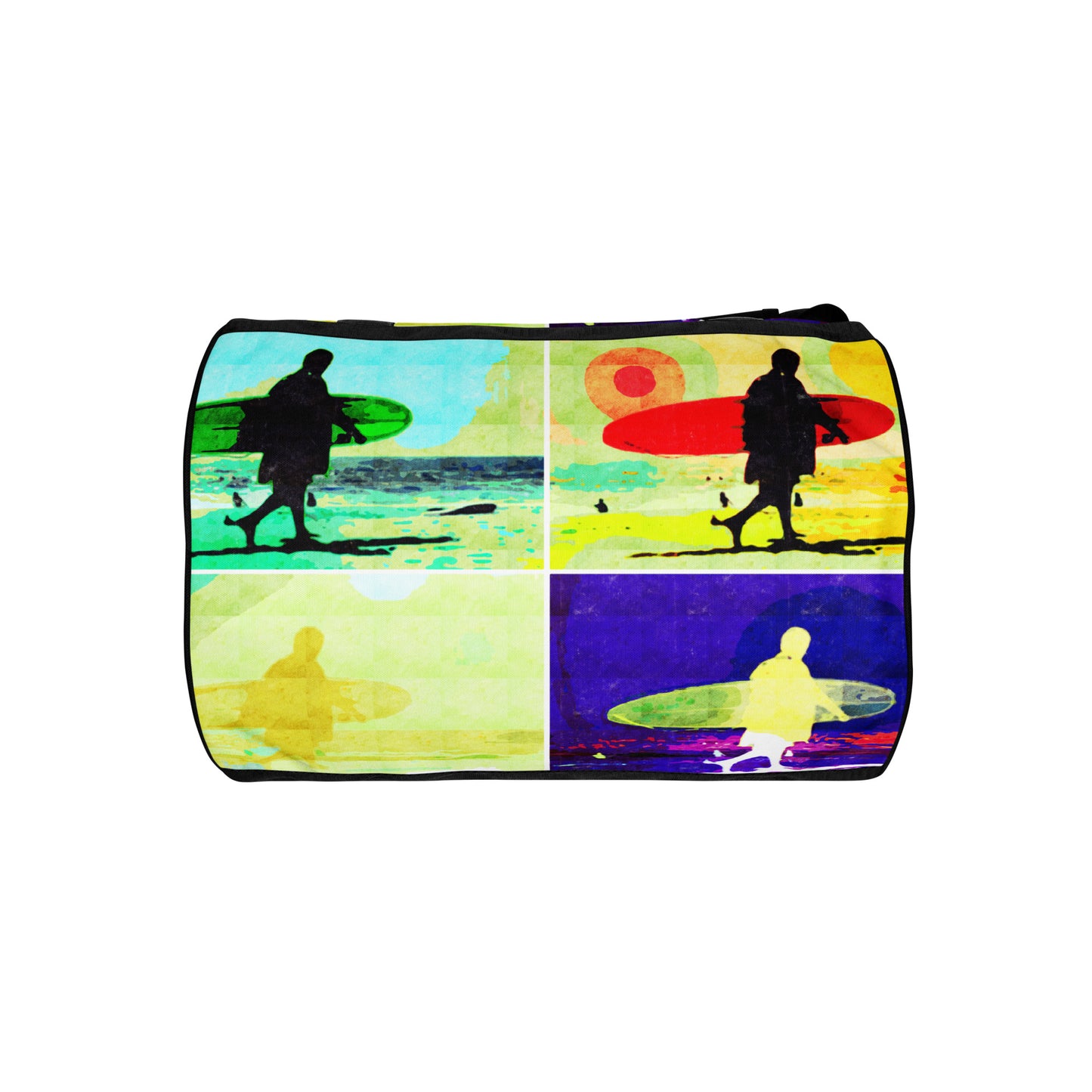 Surfer Quad All-Over Print Gym Bag